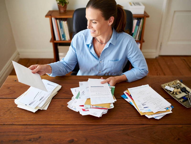 protocole pour reception courriers archivage