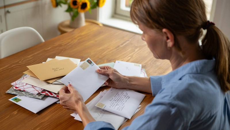 protocole pour reception courriers ged