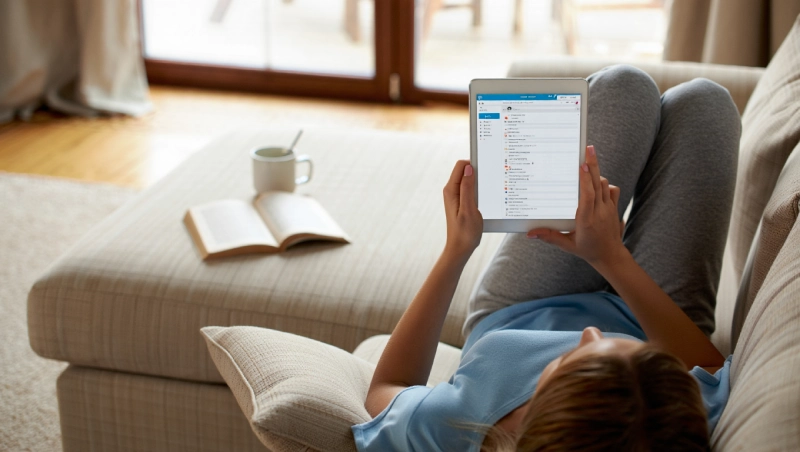 protocole pour reception courriers imap