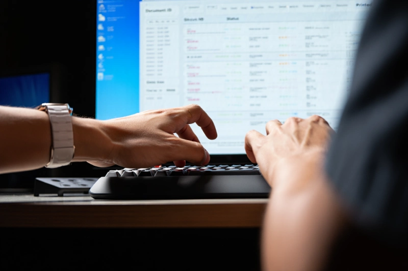 output management system