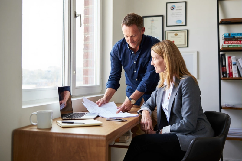 recevoir clients domicile accueil