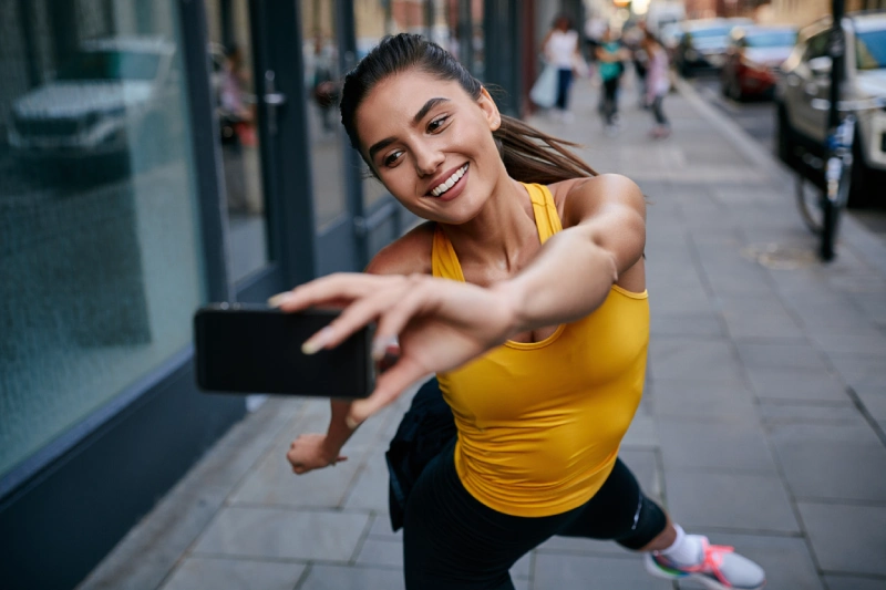 selfie en publicite chiffres