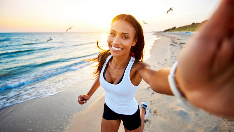 selfie en publicite nike