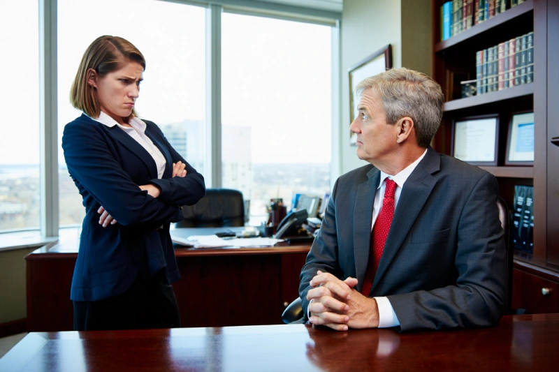 destabiliser son chef pouvoir questions