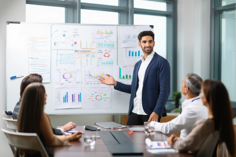 directeur marketing virtuel gestion