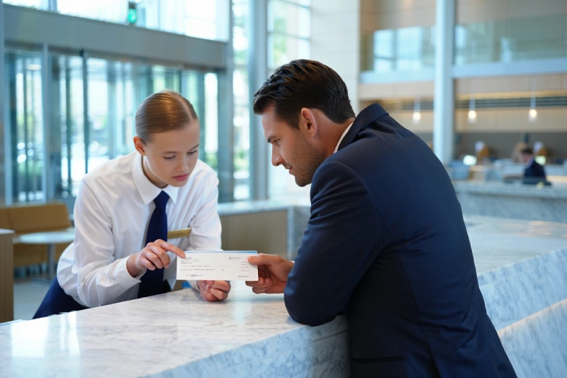 montant verification cheques sanction