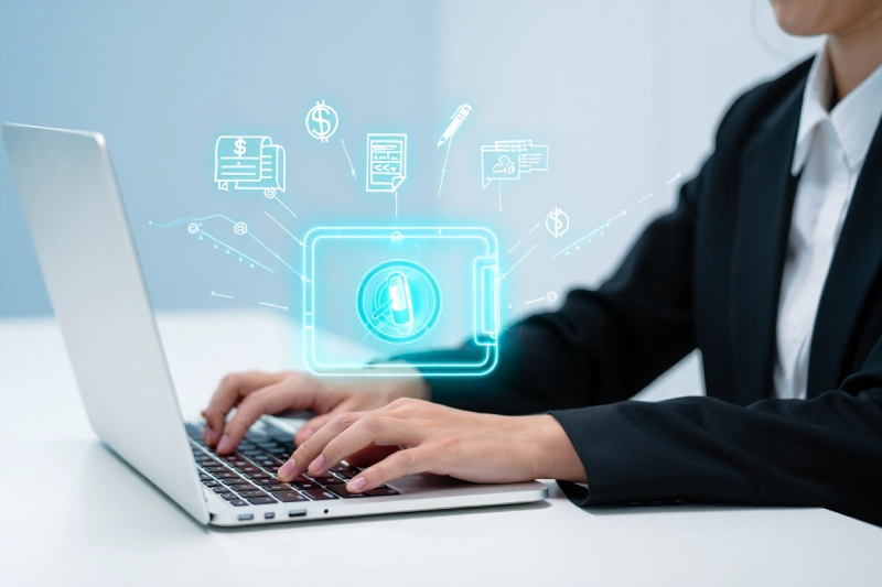 mypeopledoc coffre fort 1