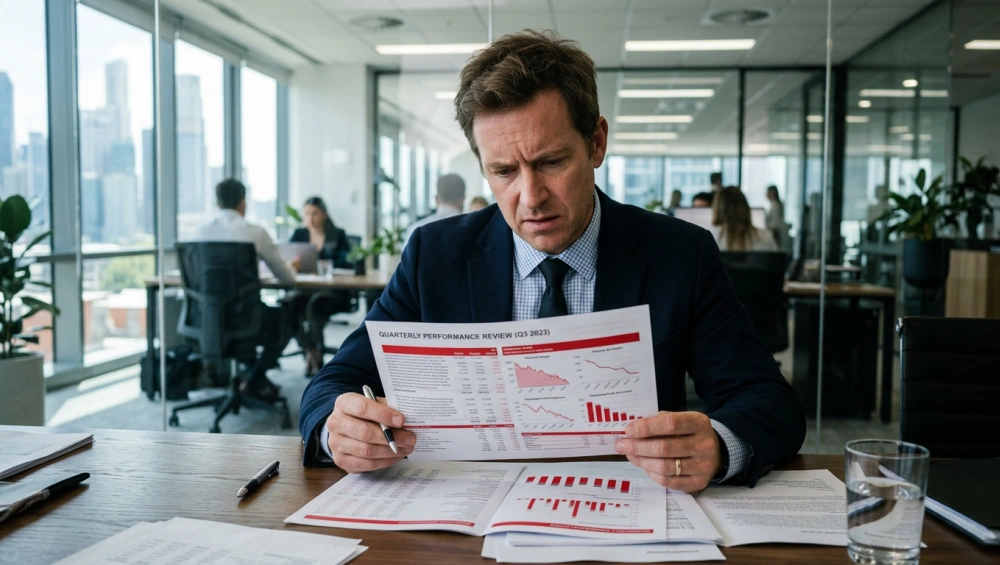 Bilan financier négatif : causes, conséquences et solutions