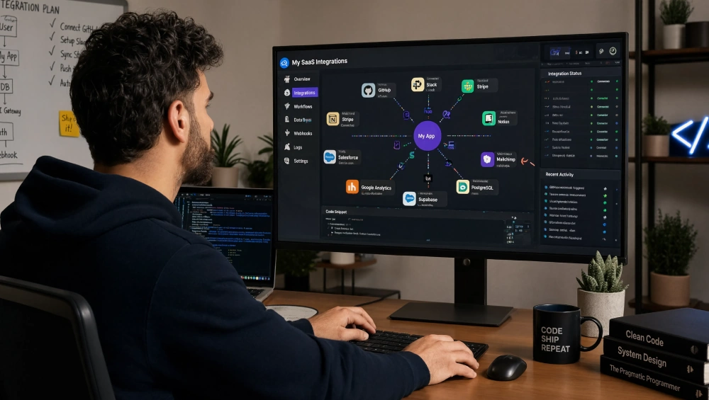 comment interconnecter ses outils saas sans developpeur