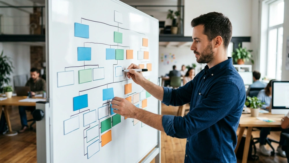 Comment construire un organigramme d'entreprise efficace