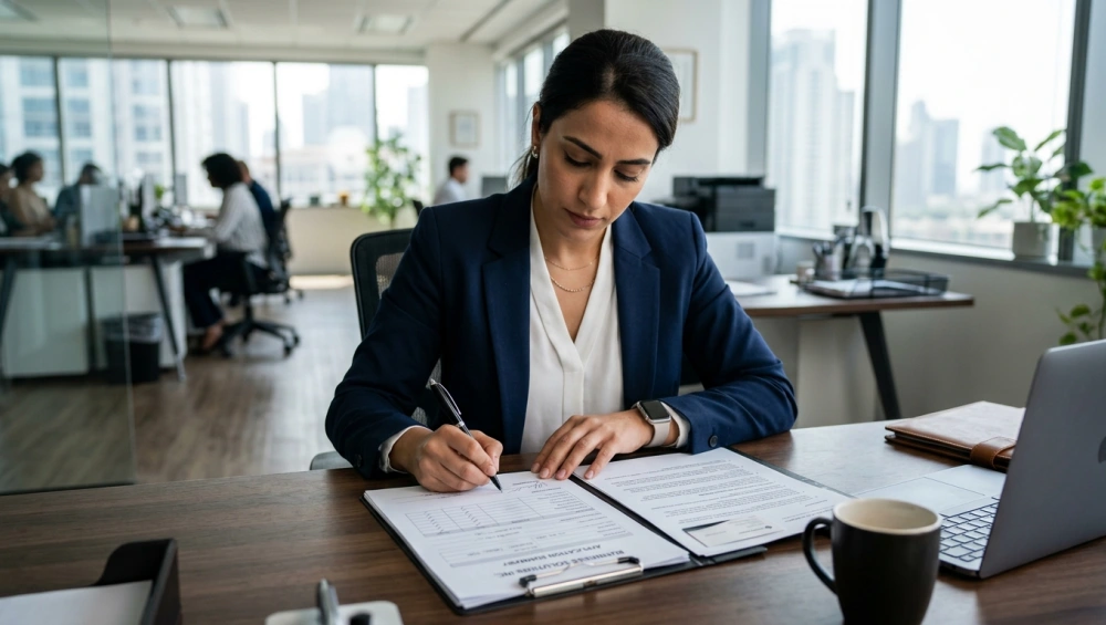 Récapitulatif de candidature signé : procédure complète