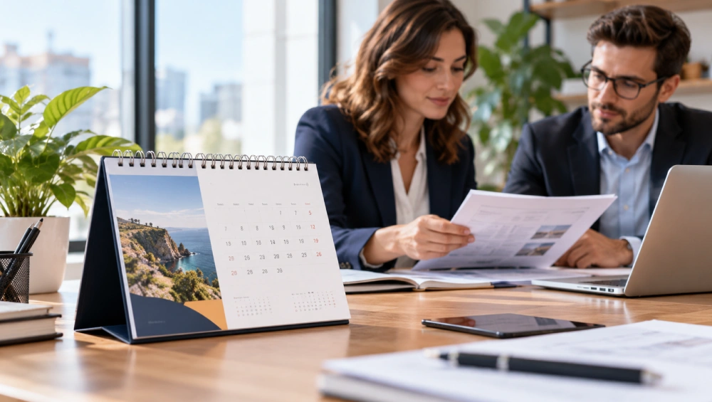 calendrier personnalise un outil de communication toujours pertinent pour les entreprises 1